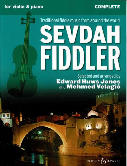 photo of Sevdah, Traditional music from Bosnia, for violin and piano, Complete