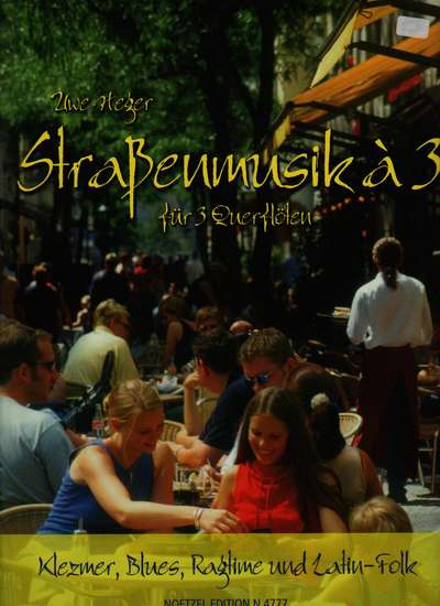 photo of Strassenmusik a 3, Klezmer, Blues, Ragtime and Latin trios