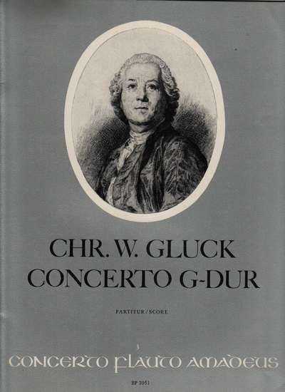 photo of Concerto G dur Score