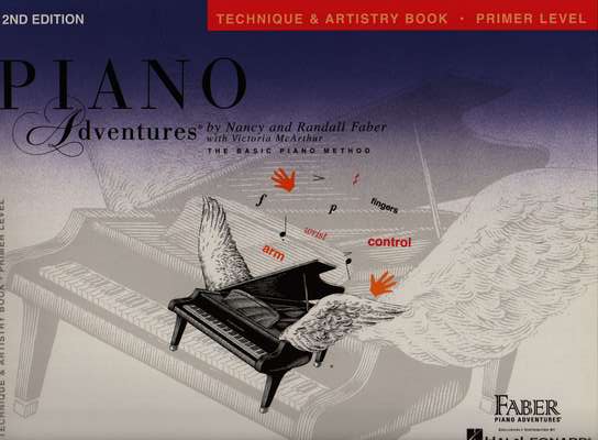 photo of Piano Adventure, Technique Primer Level, 2nd Edition