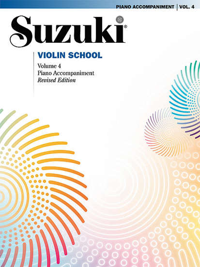 photo of Suzuki Violin School, Vol. 4, Accompaniment, 2009
