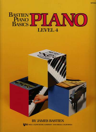 photo of Bastien Piano Basics, Level 4