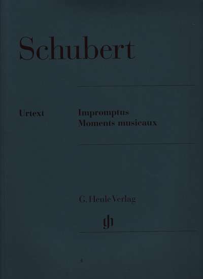 photo of Impromptus, Moments musicaux