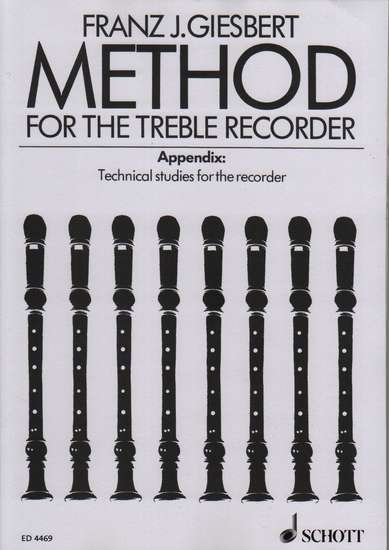 photo of Method for the Treble (Alto) Recorder