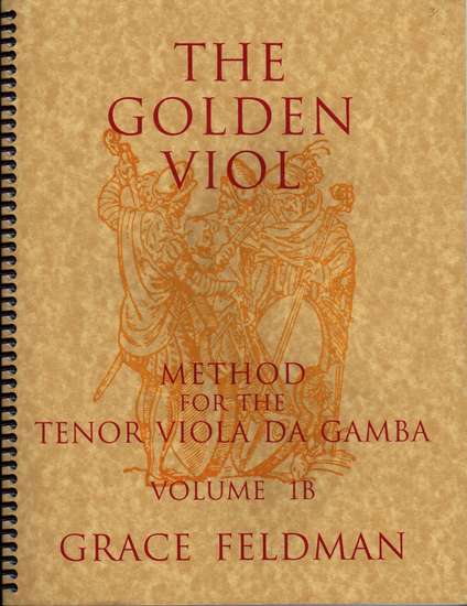 photo of The Golden Viol, Method for Tenor, Vol. IB