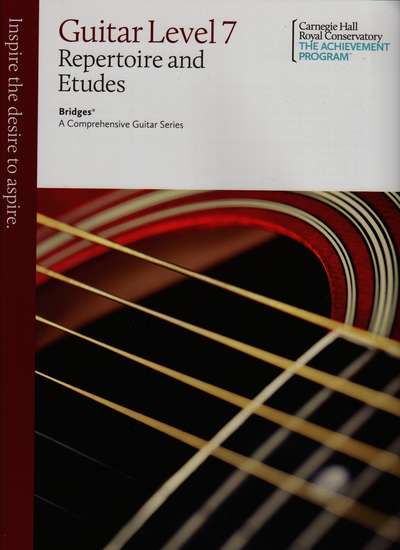 photo of Bridges, Repertoire and Etudes, Level 7