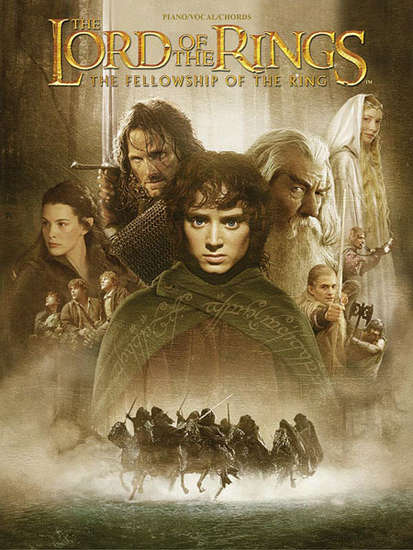 photo of The Lord of the Rings, The Fellowship of the Ring, Piano/ Vocal
