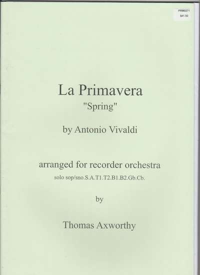 photo of La Primavera from the Seasons