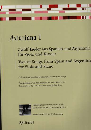 photo of Asturiana 1, Twelve Songs from Spain and Argentina