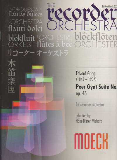 photo of Peer Gynt Suite No. I, op. 46