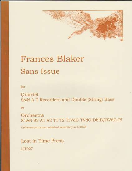 photo of Sans Issue, Quartet version