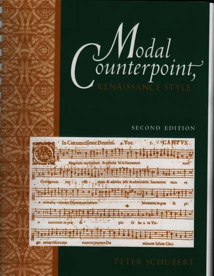 photo of Modal Counterpoint, Renaissance Style