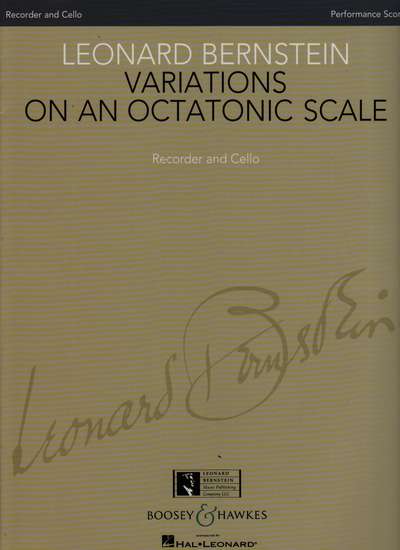 photo of Variations on an Octatonic Scale