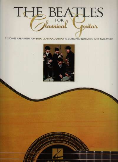photo of The Beatles for Classical Guitar, 31 Songs