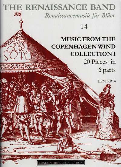 photo of Music from the Copenhagen Wind Collection I, 20 pieces in 6 parts