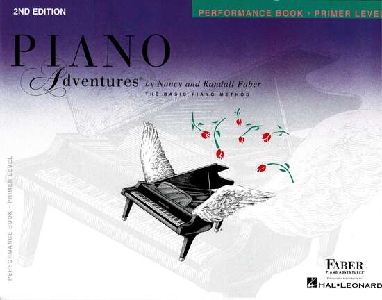 photo of Piano Adventures, Performance Book, Primer Level, Second edition