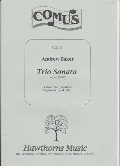 photo of Trio Sonata, Op. 42