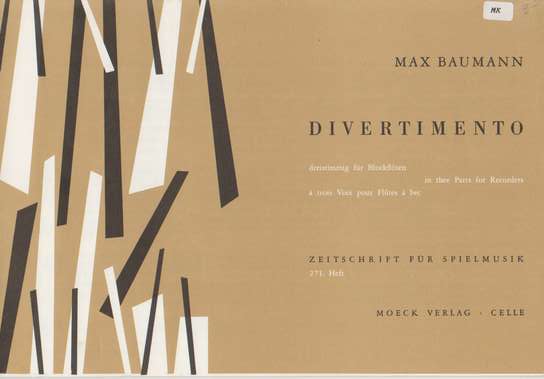 photo of Divertimento, Op. 60, No. 3