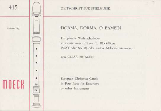photo of Dorma, Dorma, O Bambin, European Christmas Songs
