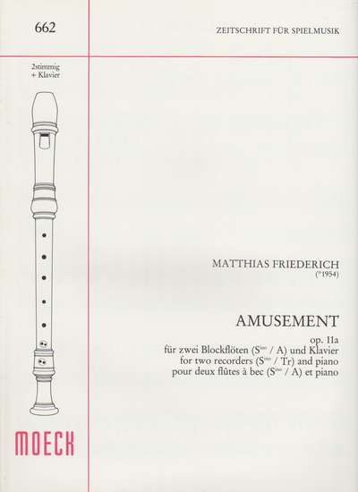 photo of Amusement Op. 11a