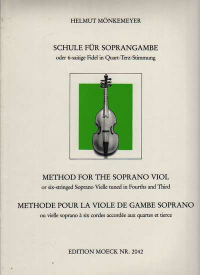 photo of Method for the Treble Viol