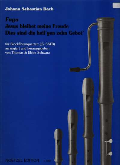 photo of Fuga, Jesus bleibet meine Freude, Dies sind die heil