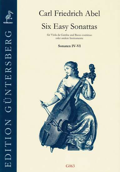 photo of Six Easy Sonatas, IV-VI, WKO 141-146