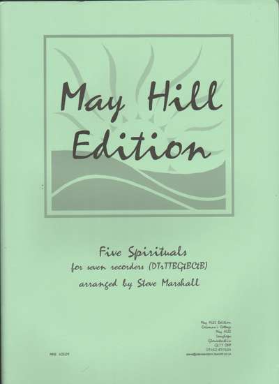 photo of Five Spirituals