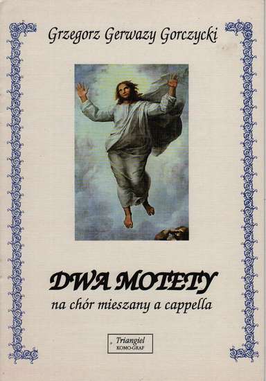 photo of Dwa Motety, Two Motets, Laetare Ierusalem, Vidi Aquam