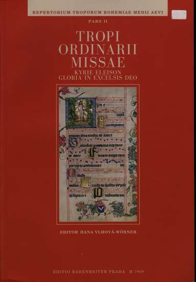photo of Pars II, Tropi Ordinarii Missae, Kyrie Eleison, Gloria in Excelsis Deu, 12 Plate