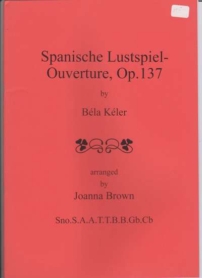 photo of Spainsche Lustspiel Overture