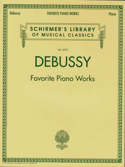 photo of Favorite Piano Works