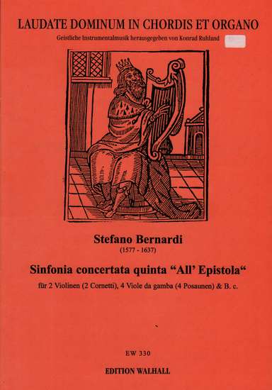 photo of Sinfornia concertata quinta, All Epistola