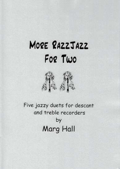 photo of More Razzjazz for Two, five Jazzy duets