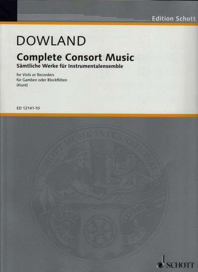 photo of Complete Consort Music