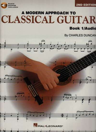 photo of A Modern Approach to Classical Guitar, Book 1/ Audio, 2nd edition