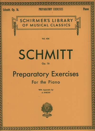 photo of Preparatory Exercises, Op. 16