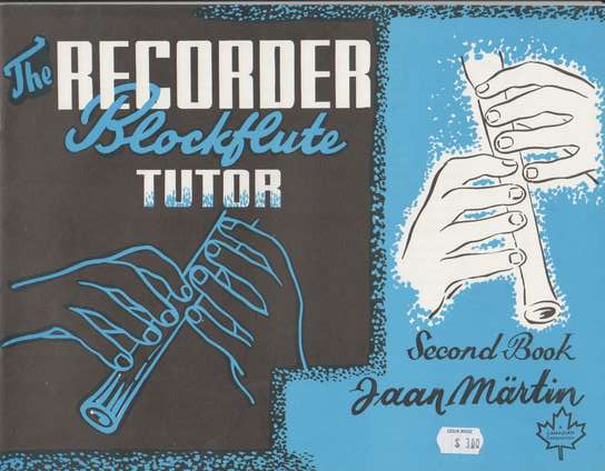 photo of The Recorder (Blockflute) Tutor, Second Book