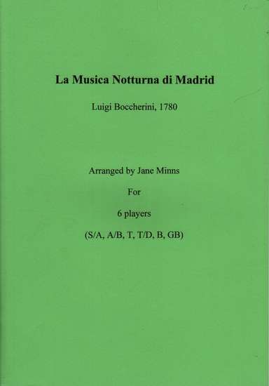 photo of La Musica Notturna di Madrid