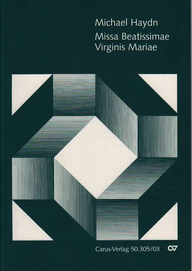 photo of Missa Beatissimae Virginis Mariae, vocal score