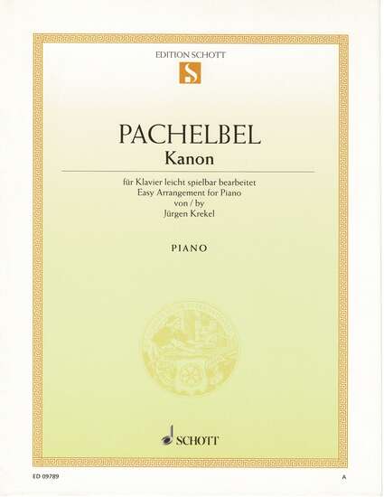 photo of Pachelbel