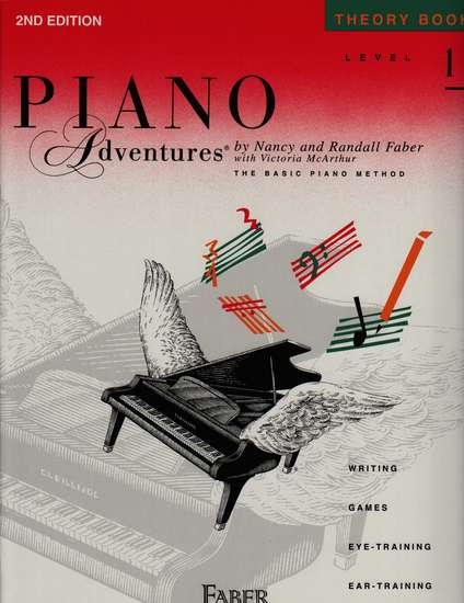 Piano Adventures: Lesson Book - Level 1