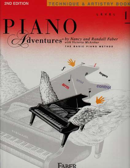 photo of Piano Adventures, Technique & Artistry Book, Level 1, Second 2011 edition