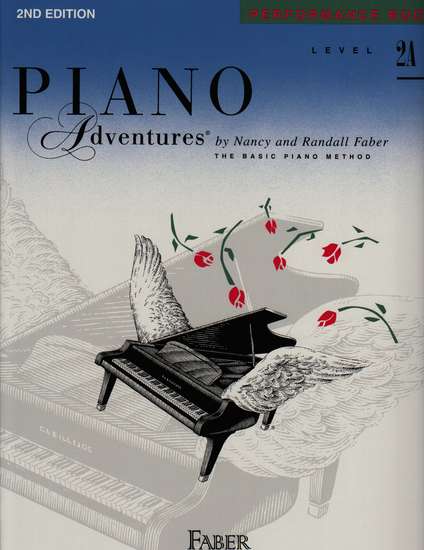 photo of Piano Adventures, Performance Book, Level 2A, Second 2012 edition