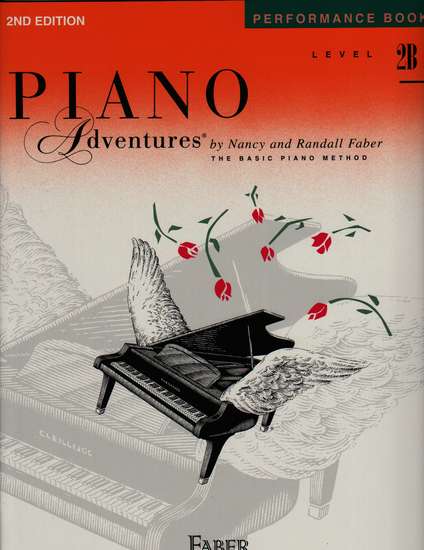 photo of Piano Adventures, Performance Book, Level 2B, Second 2013 edition
