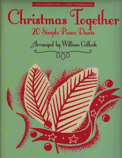 photo of Christmas Together, 20 Simple Piano Duets