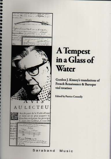 photo of A Tempest in a Glass of Water, translations of French Treatises