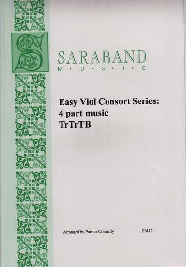 photo of Easy Viol Consort Series: 4 part music