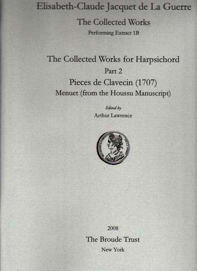 photo of The Collected Works for Harpsichord, Part 2