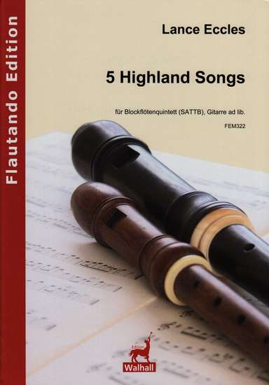 photo of 5 Highland Songs